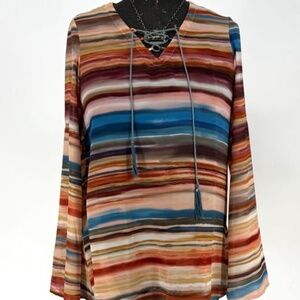 Double D Ranch Blouse Size M